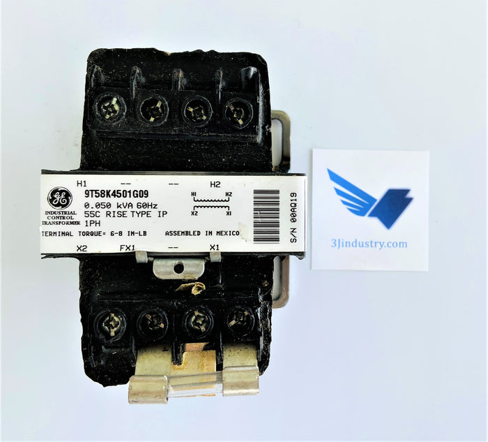 9T58K4501G09  -  GENERAL ELECTRIC 9T58 TRANSFORMER