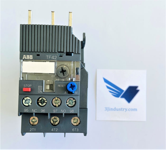 TF42-2.3  -  ABB TF42 THERMAL OVERLOAD RELAY