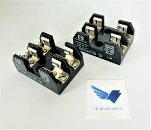 LOT OF 2 - F30A2S  -  MARATHON F30 FUSE HOLDER