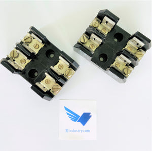 LOT OF 2 - F30A2S  -  MARATHON F30 FUSE HOLDER