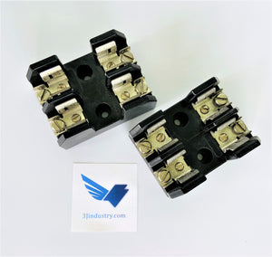 LOT OF 2 - F30A2S  -  MARATHON F30 FUSE HOLDER