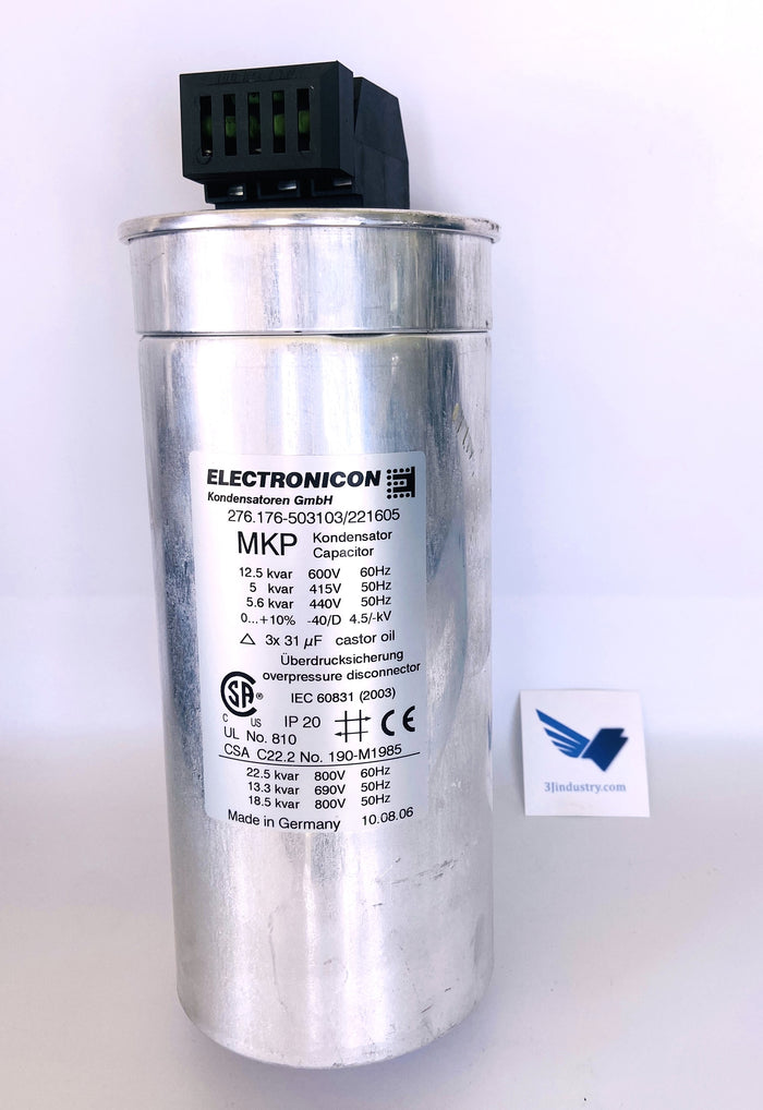 MKP 276.176-503103/221605  -  ELECTRONICON MKP 276 CAPACITOR