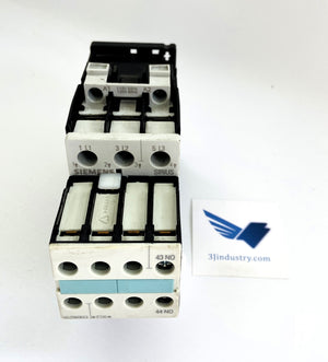 3RT1627-1AV01 with 3RH1921-1XA10-3AX2  -  SIEMENS 3RT CAPACITOR CONTACTOR