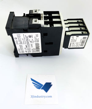 3RT1627-1AV01 with 3RH1921-1XA10-3AX2  -  SIEMENS 3RT CAPACITOR CONTACTOR