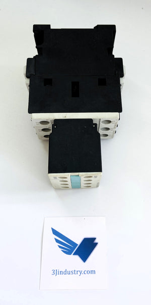 3RT1627-1AV01 with 3RH1921-1XA10-3AX2  -  SIEMENS 3RT CAPACITOR CONTACTOR