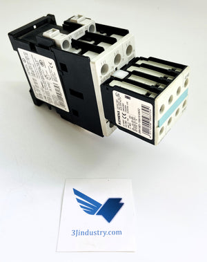 3RT1627-1AV01 with 3RH1921-1XA10-3AX2  -  SIEMENS 3RT CAPACITOR CONTACTOR