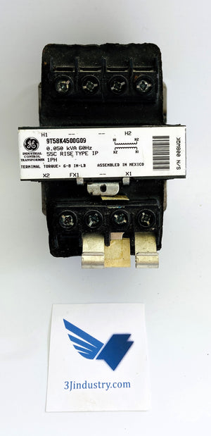 9T58K4500G09  -  GENERAL ELECTRIC 9T58K TRANSFORMER