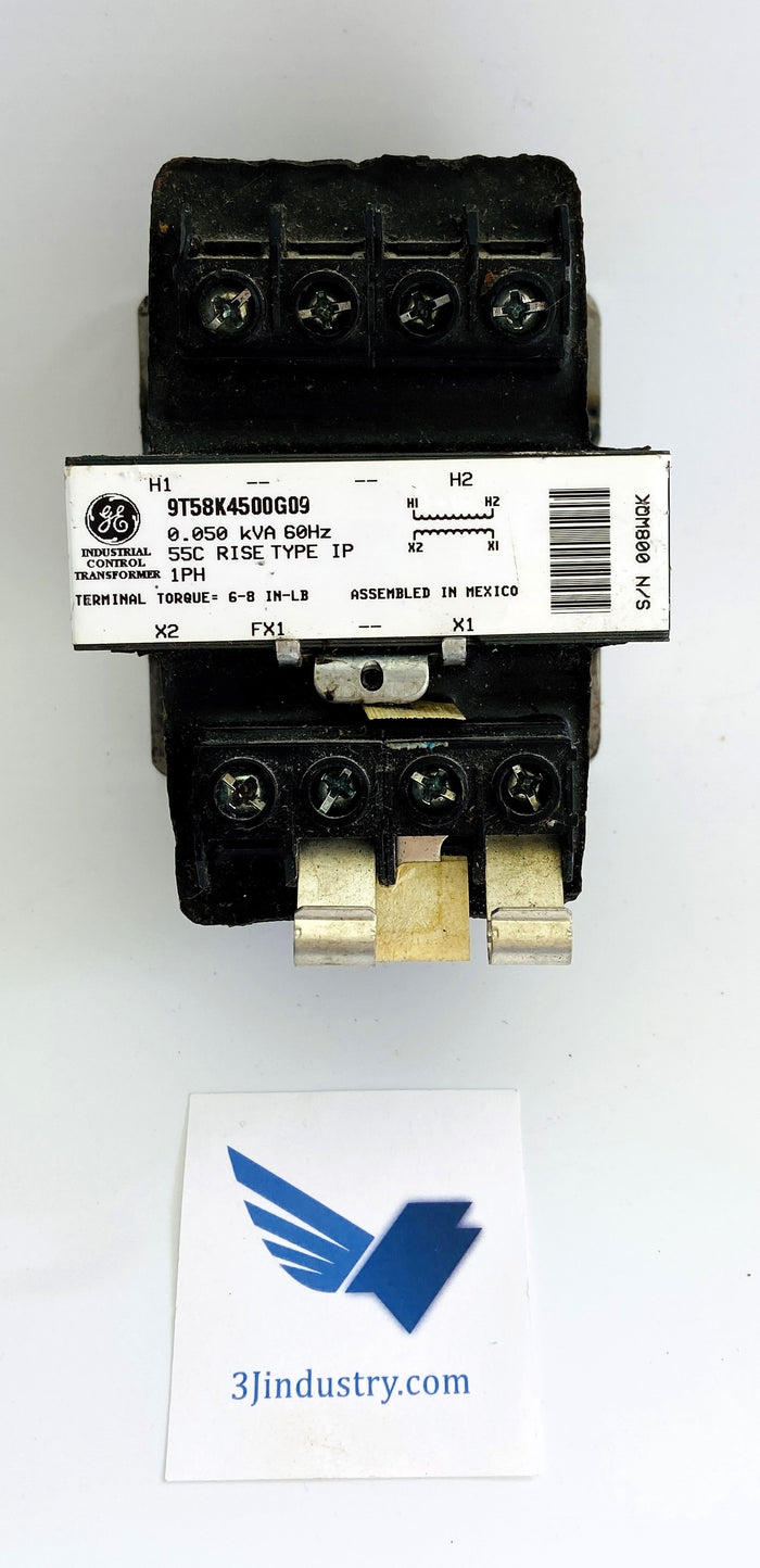 9T58K4500G09  -  GENERAL ELECTRIC 9T58K TRANSFORMER