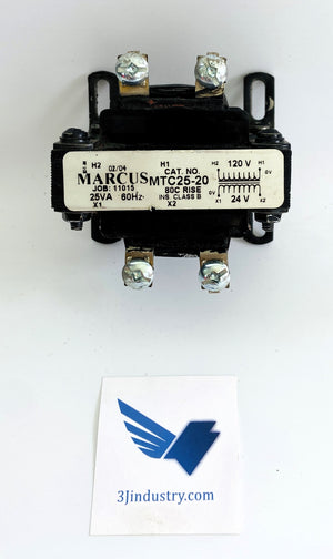 MTC25-20  -  MARCUS TRANSFORMER MTC25-20 TRANSFORMER