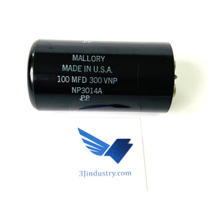 NP3014A  -  CORNELL DUBILIER MALLORY SONALERT NP30 CAPACITOR