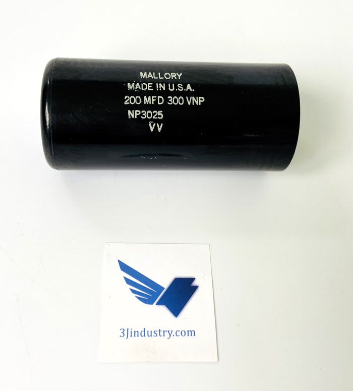 NP3025  -  CORNELL DUBILIER MALLORY SONALERT NP30 CAPACITOR
