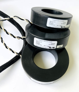 LOT OF 3 - MW1177-L72  -  WICC MW1177 CURRENT TRANSFORMER