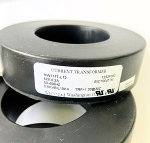 LOT OF 3 - MW1177-L72  -  WICC MW1177 CURRENT TRANSFORMER
