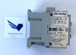 100-C09J10  -  ALLEN BRADLEY 100C09 CONTACTOR