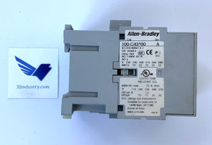 100-C43DJ00 - 100-C43**00  -  ALLEN BRADLEY 100C43 CONTACTOR