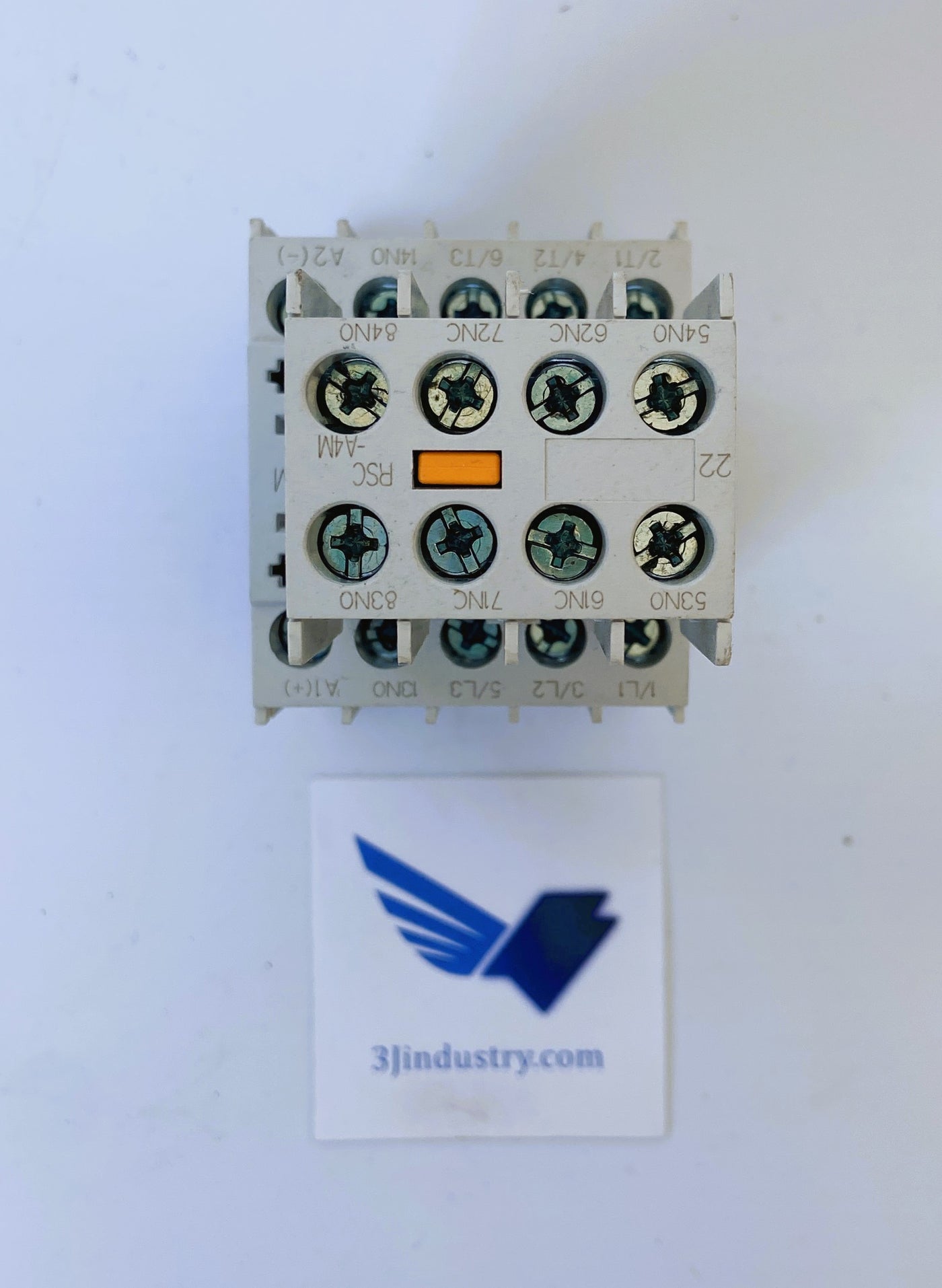 Contactor Rsc 100 RSC-6M-120V WITH RSC-A4M - BENSHAW RSC CONTACTOR – 3JIndustry