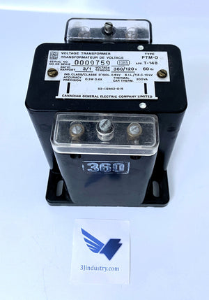 PTM-O - T-148  -  GENERAL ELECTRIC PTM TRANSFORMER