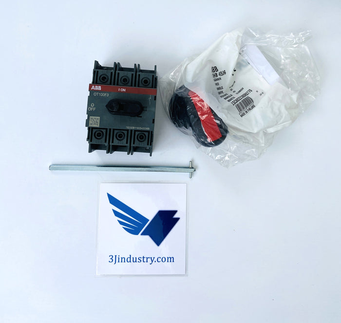 1SCA105009R1001 - OT100F3P  -  ABB OT100F DISCONNECT SWITCH