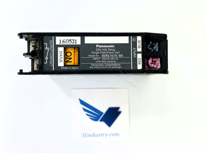 WR6161K-84  -  MATSUSHITA ELECTRIC PANASONIC WR6161 HID RELAY