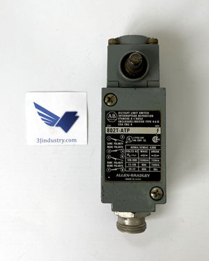 802T-ATP SER F - NEMA A300 - ENC 4 - 24/72V - 60A - 10A - 802TATP  -  ALLEN-BRADLEY 802T LIMIT SWITCH