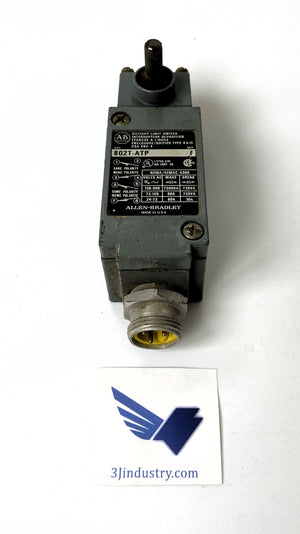 802T-ATP SER F - NEMA A300 - ENC 4 - 24/72V - 60A - 10A - 802TATP  -  ALLEN-BRADLEY 802T LIMIT SWITCH