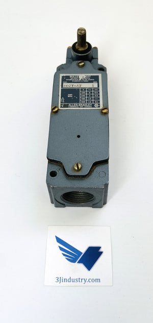 802T-AT  -  ALLEN BRADLEY 802TAT LIMIT SWITCH