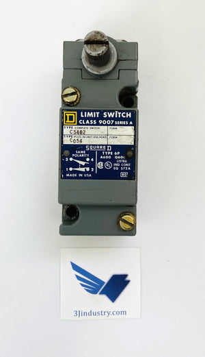 9007C54B2  -  SQUARE D 9007C LIMIT SWITCH