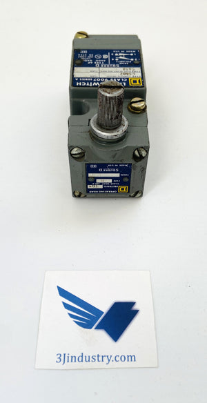 9007C54B2  -  SQUARE D 9007C LIMIT SWITCH