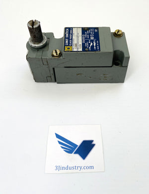 9007C54B2  -  SQUARE D 9007C LIMIT SWITCH