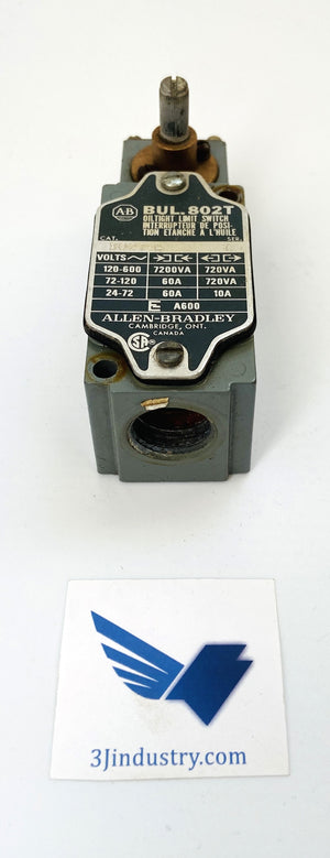 802T-H  -  ALLEN BRADLEY 802TH LIMIT SWITCH