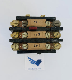 48DC37AA4  -  SIEMENS FURNAS ELECTRIC CO 48DC OVERLOAD RELAY