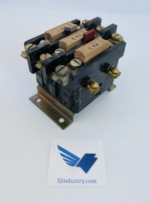 48DC37AA4  -  SIEMENS FURNAS ELECTRIC CO 48DC OVERLOAD RELAY