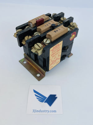 48DC37AA4  -  SIEMENS FURNAS ELECTRIC CO 48DC OVERLOAD RELAY