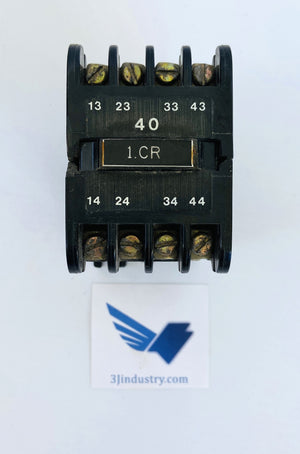 C6 4 Pole Control Relay 40  -  DANFOSS C6 CONTROL RELAY