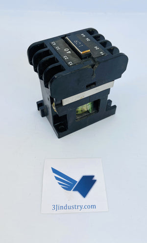 C6 4 Pole Control Relay 40  -  DANFOSS C6 CONTROL RELAY