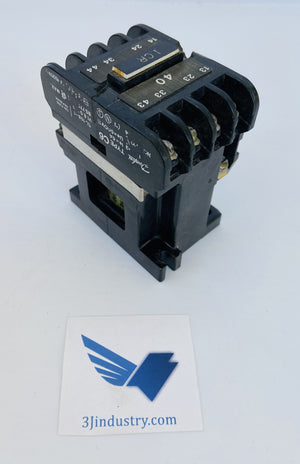 C6 4 Pole Control Relay 40  -  DANFOSS C6 CONTROL RELAY