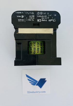 C6 4 Pole Control Relay 40  -  DANFOSS C6 CONTROL RELAY