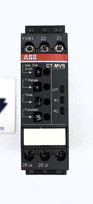 1SVR740020R0200 - CT-MVS.21P  -  ASEA BROWN BOVERI 1SVR RELAY MULTIFUNCTION