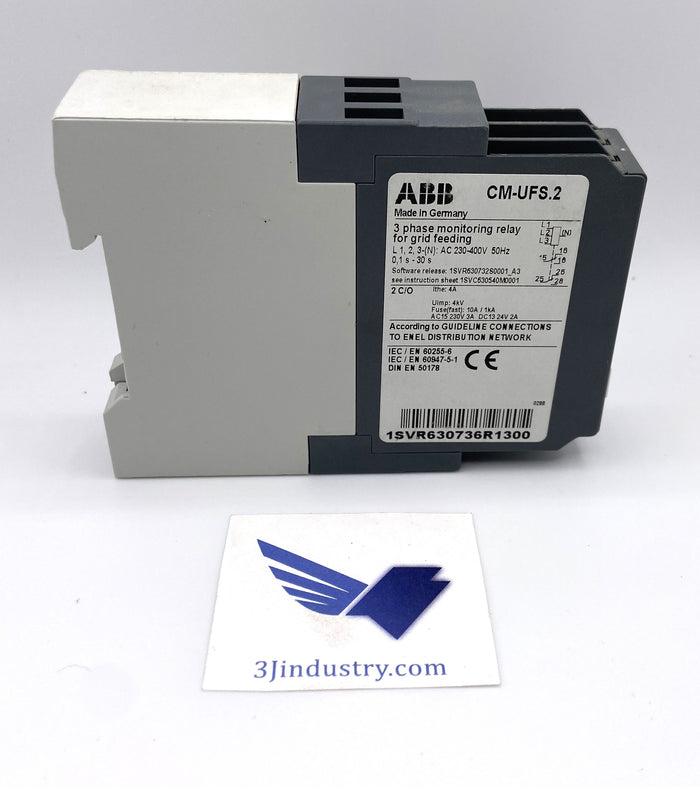 1SVR630736R1300 - CM-UFS.2   -  ASEA BROWN BOVERI 1SVR MONITOR RELAY