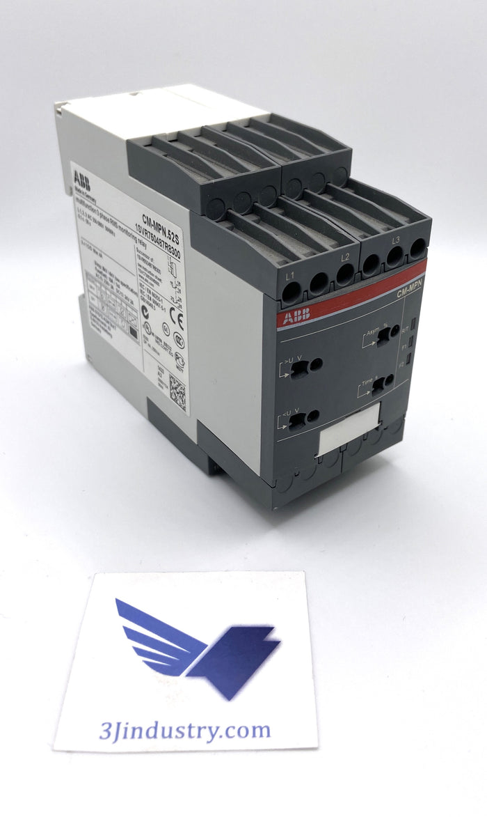 1SVR750487R8300 - CM-MPN.52S  -  ASEA BROWN BOVERI 1SVR RELAY