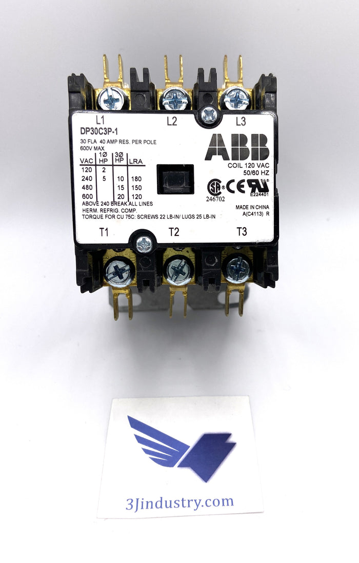 DP30C3P-1  -  ASEA BROWN BOVERI DP30 CONTACTOR