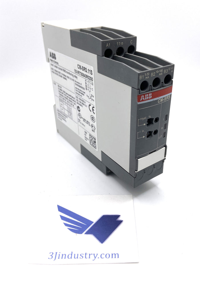 1SVR730840R0200 - CM-SRS.11S-24-240VAC/DC  -  ASEA BROWN BOVERI 1SVR MONITOR RELAY