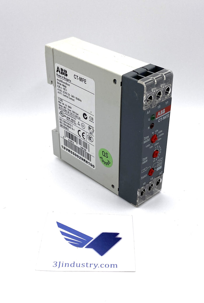 1SVR550029R8100 - CT-MFE  -  ASEA BROWN BOVERI 1SVR TIME RELAY