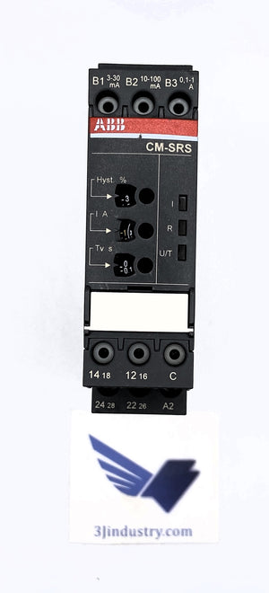 1SVR740840R0400 - CM-SRS.21P  -  ASEA BROWN BOVERI 1SVR CURRENT MON. RELAY