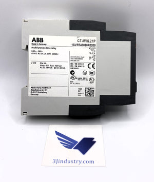 1SVR730020R0200 - CT-MVS.21S  -  ASEA BROWN BOVERI 1SVR MULTIFUNCTION TIME RELAY
