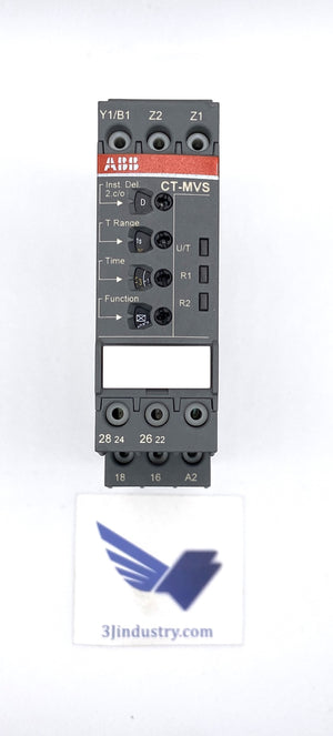 1SVR730020R0200 - CT-MVS.21S  -  ASEA BROWN BOVERI 1SVR MULTIFUNCTION TIME RELAY
