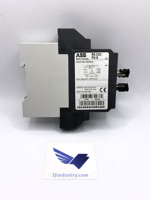 1SNA684236R2200 - ILPH RS232/FO-S  -  ASEA BROWN BOVERI 1SNA SERIAL LINK INTERFACE