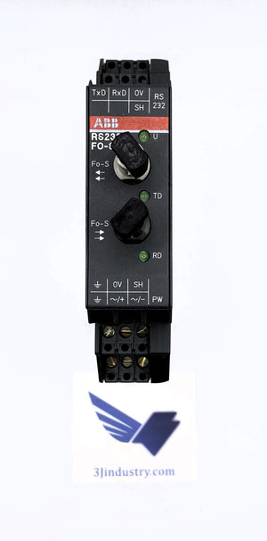 1SNA684236R2200 - ILPH RS232/FO-S  -  ASEA BROWN BOVERI 1SNA SERIAL LINK INTERFACE