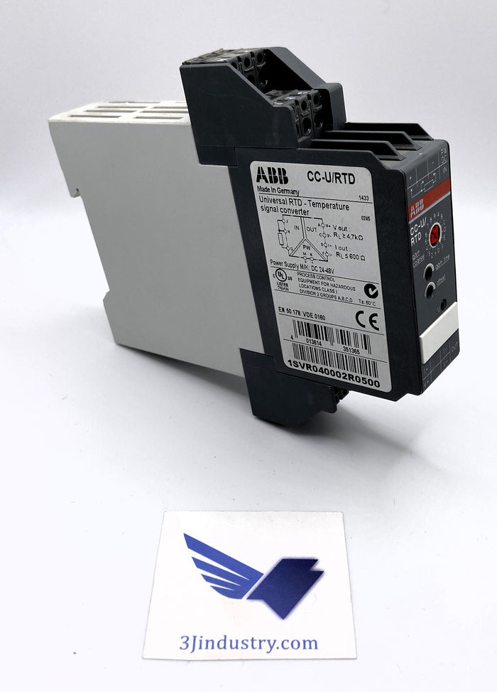 1SVR040002R0500  -  ASEA BROWN BOVERI 1SVR TEMPERATURE SIGNAL CONVERTER