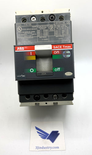 SACE-TMAX - T1N100  -  ASEA BROWN BOVERI TMAX CIRCUIT BREAKER